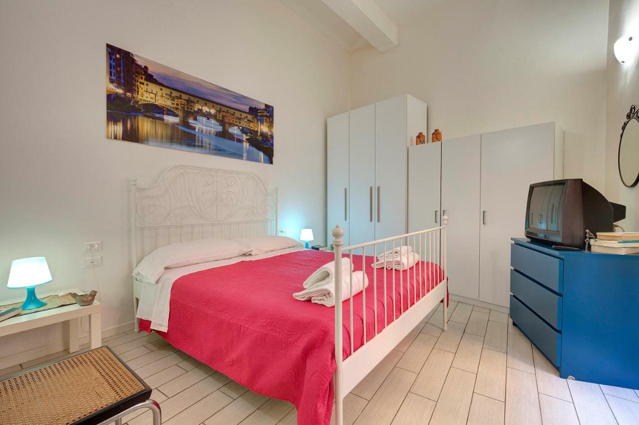 Apartament Appuntamento A Ponte Vecchio Florencja Zewnętrze zdjęcie
